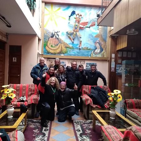 Gran Puno Inn Kültér fotó