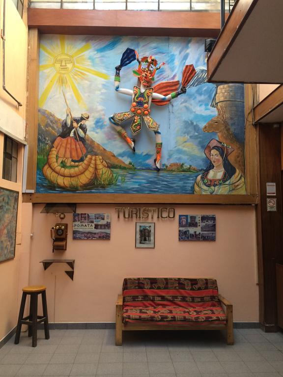 Gran Puno Inn Kültér fotó