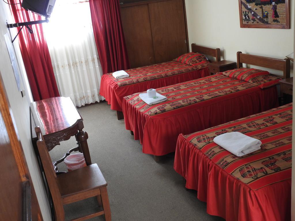 Gran Puno Inn Kültér fotó