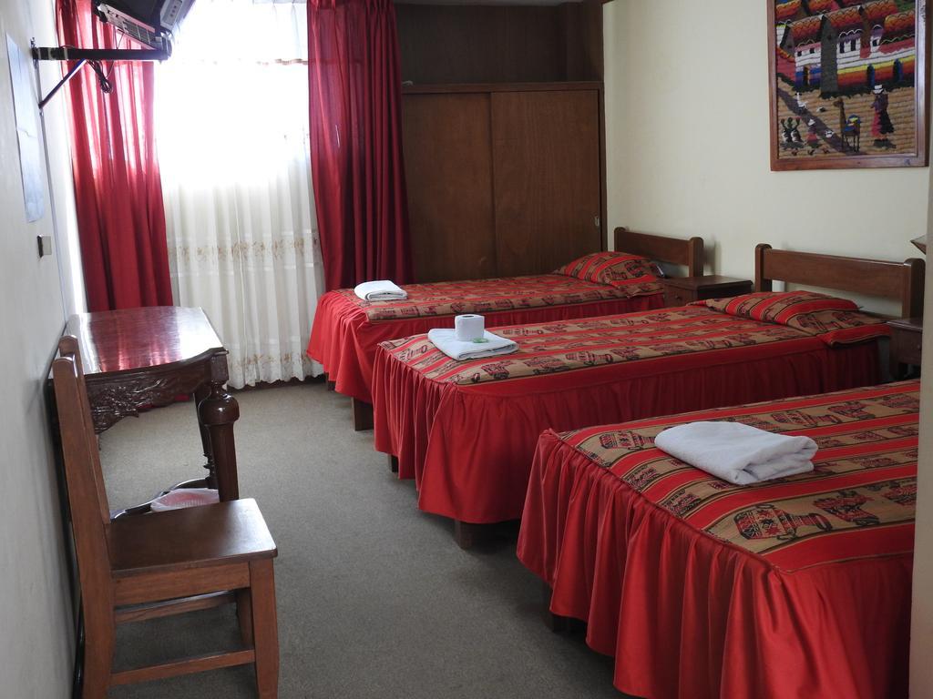 Gran Puno Inn Kültér fotó