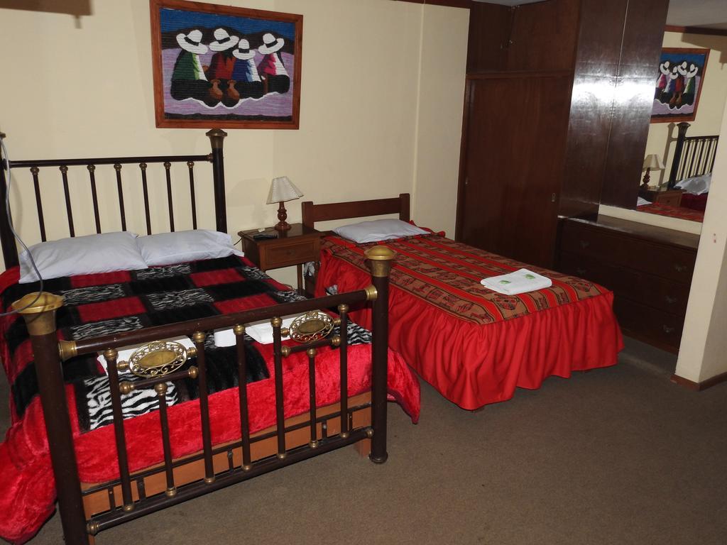 Gran Puno Inn Kültér fotó