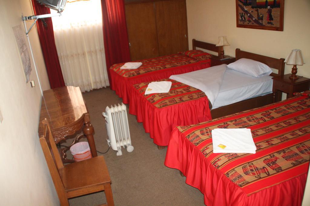 Gran Puno Inn Kültér fotó