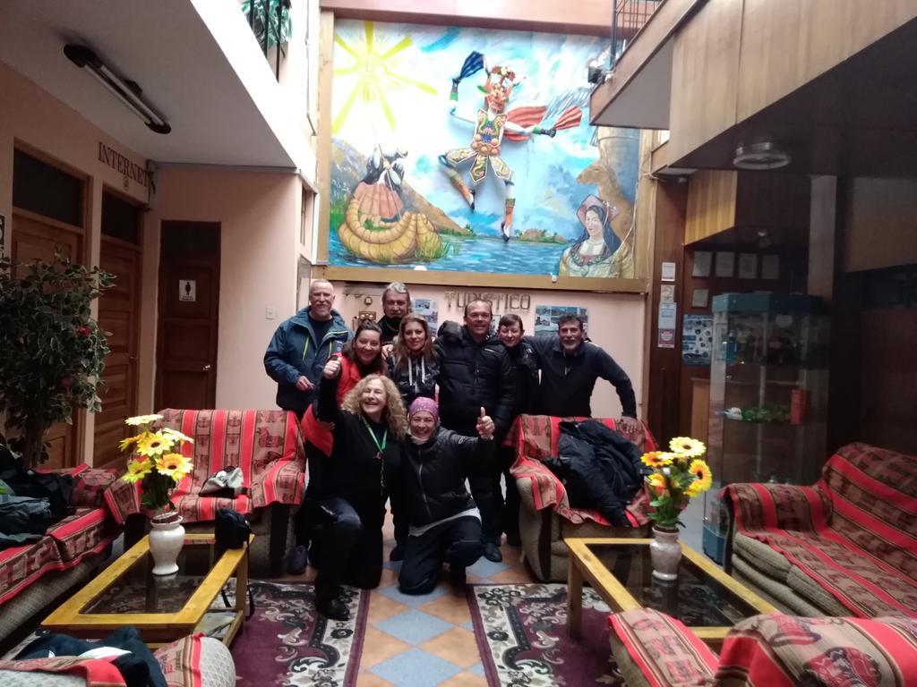 Gran Puno Inn Kültér fotó