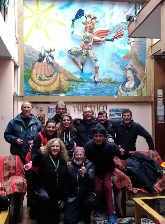 Gran Puno Inn Kültér fotó