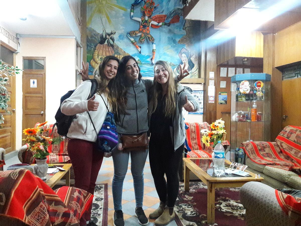 Gran Puno Inn Kültér fotó