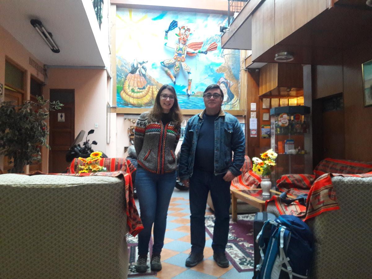 Gran Puno Inn Kültér fotó