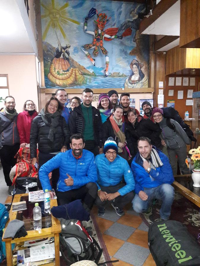 Gran Puno Inn Kültér fotó