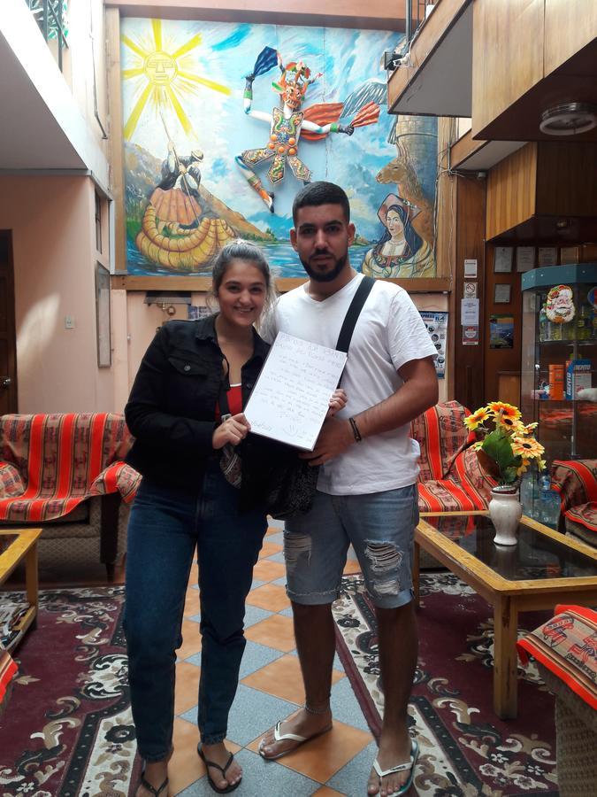 Gran Puno Inn Kültér fotó
