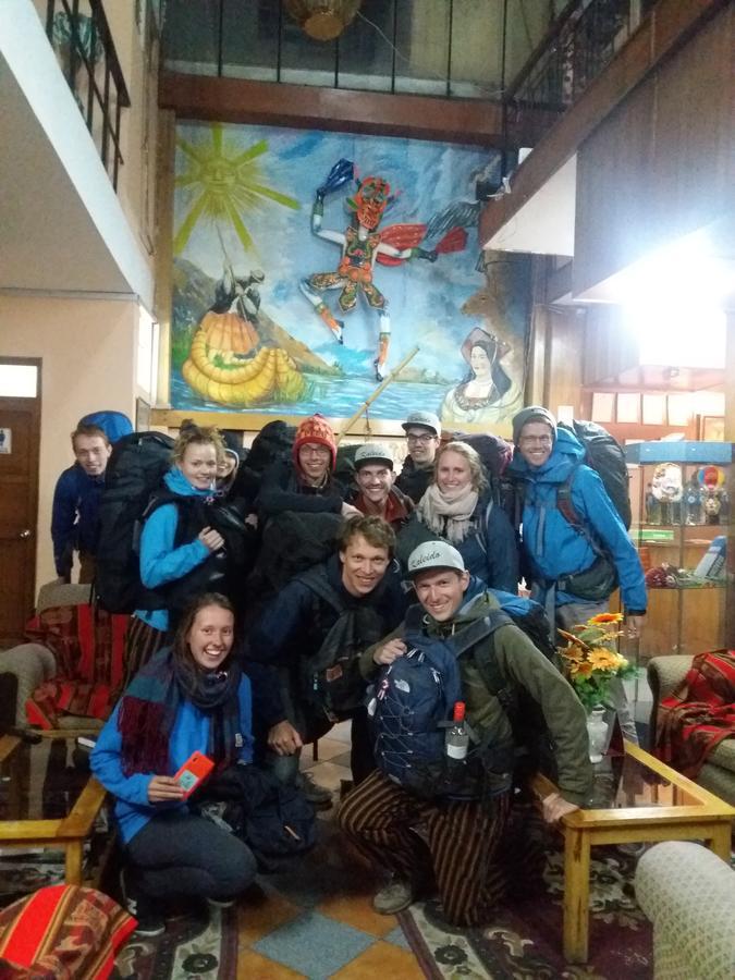 Gran Puno Inn Kültér fotó